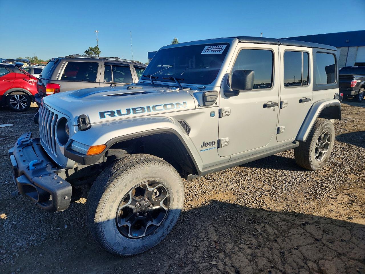 2023 JEEP WRANGLE RUBICON 4XE | 1C4JJXR68PW626257 | UPCARS