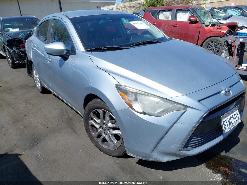 2018 TOYOTA YARIS IA | 3MYDLBYV0JY300120 | UPCARS