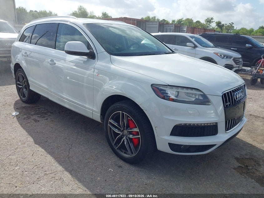 2014 AUDI Q7 3.0T S LINE PRESTIGE | WA1DGAFE7ED002912 | UPCARS