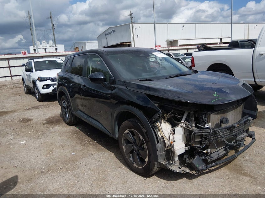 2025 NISSAN ROGUE SV INTELLIGENT AWD | JN8BT3BB4SW418081 | UPCARS
