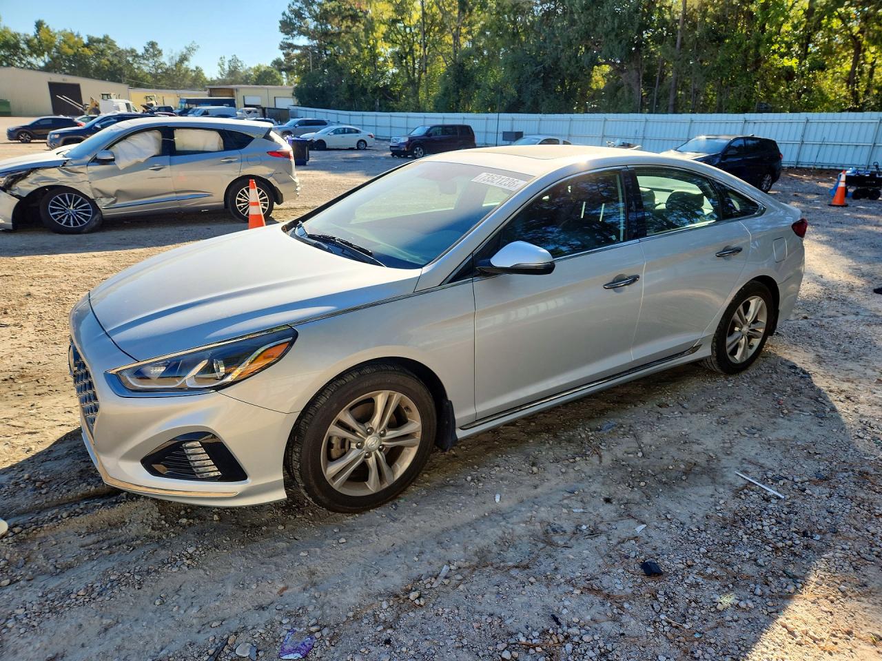 2019 HYUNDAI SONATA SPORT | 5NPE34AF4KH801172 | UPCARS