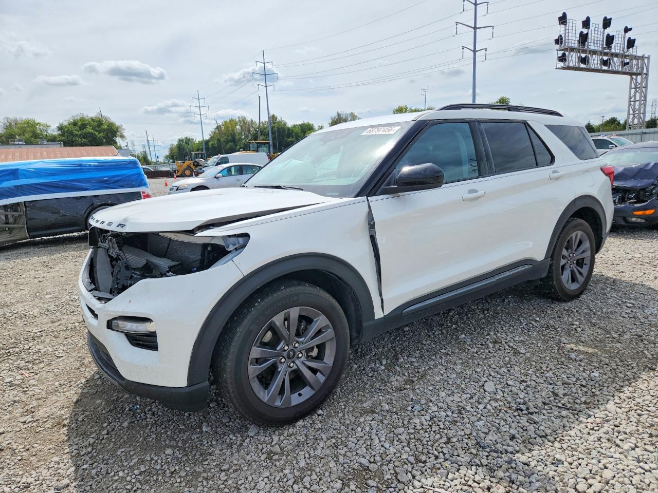 2023 FORD EXPLORER XLT | 1FMSK8DH2PGC31285 | UPCARS