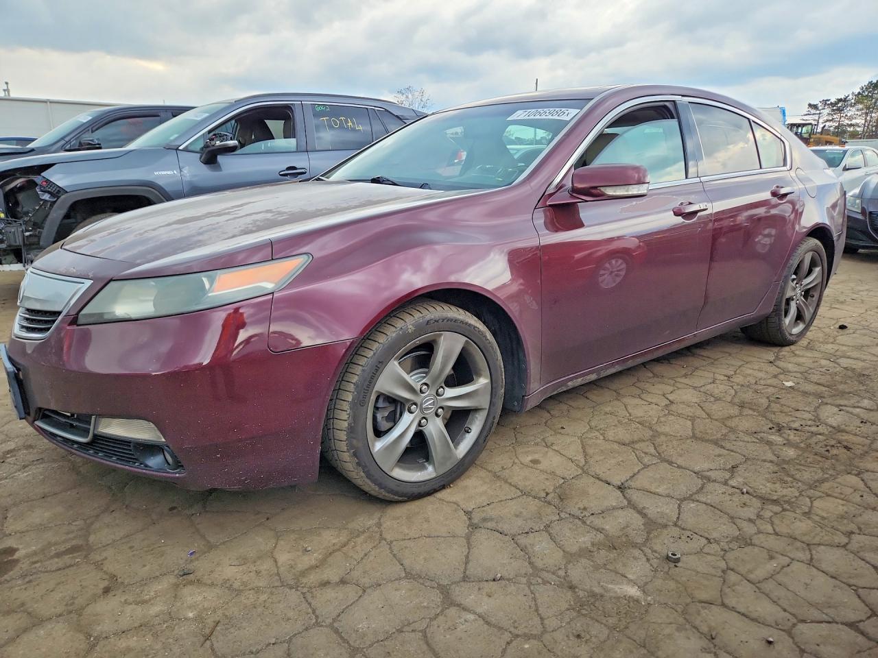 2014 ACURA TL TECH | 19UUA9F56EA000562 | UPCARS