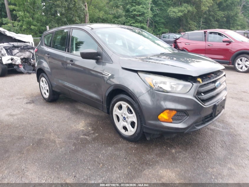 2018 FORD ESCAPE S | 1FMCU0F71JUB27190 | UPCARS