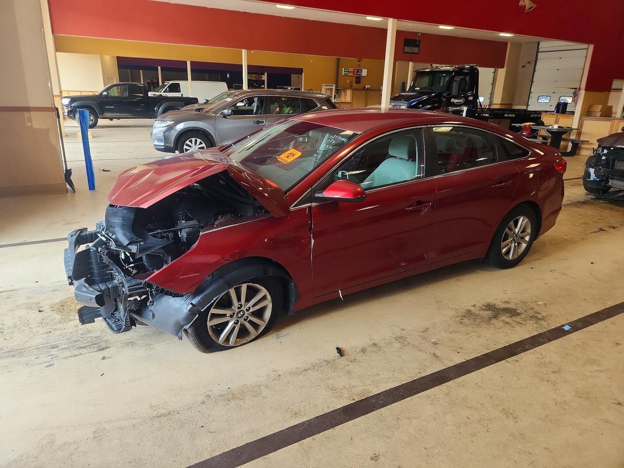 2016 HYUNDAI SONATA SE | 5NPE24AF4GH298110 | UPCARS