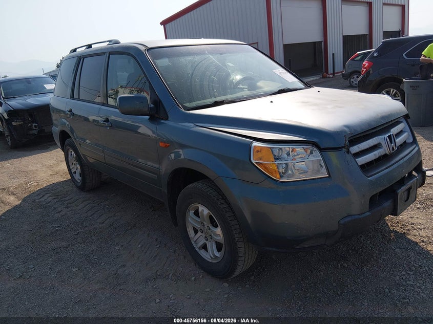 2008 HONDA PILOT VP | 5FNYF28258B016274 | UPCARS