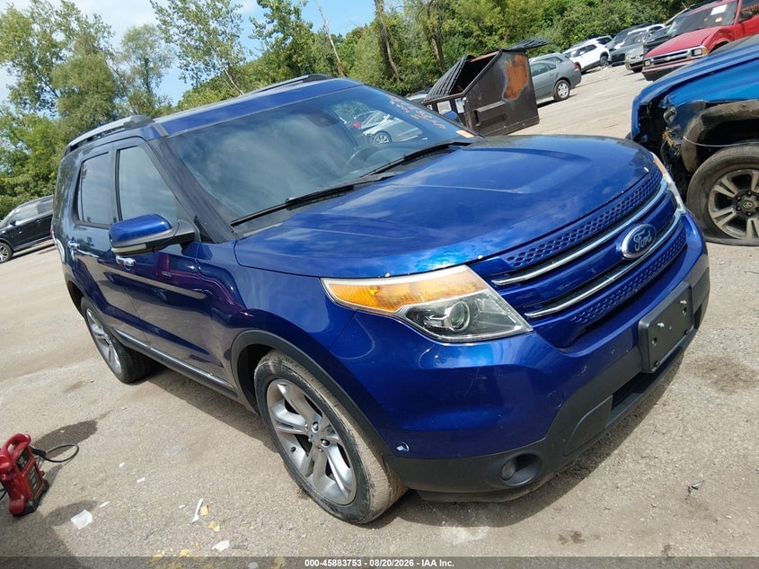2013 FORD EXPLORER LIMITED | 1FM5K7F84DGA03630 | UPCARS