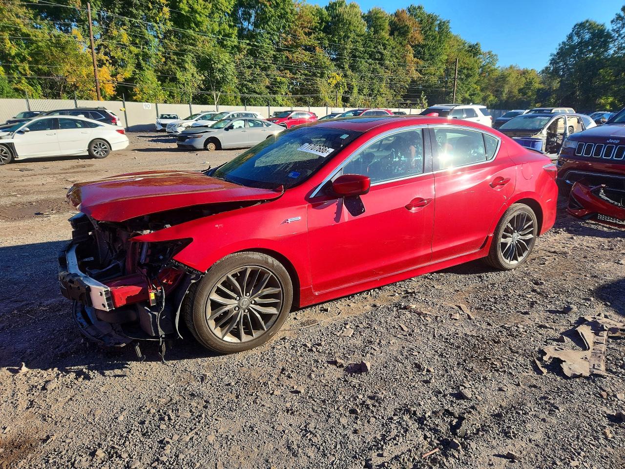 2019 ACURA ILX PREMIUM A-SPEC | 19UDE2F81KA009428 | UPCARS