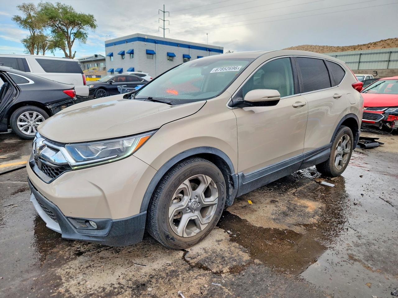 2018 HONDA CRV EXL | 2HKRW2H86JH671320 | UPCARS