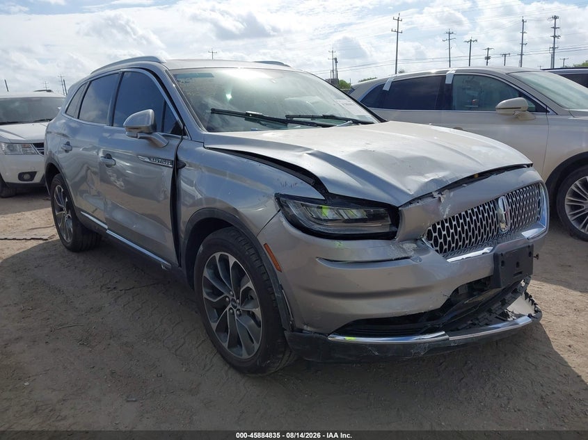 2023 LINCOLN NAUTILUS RESERVE | 2LMPJ8K93PBL20542 | UPCARS