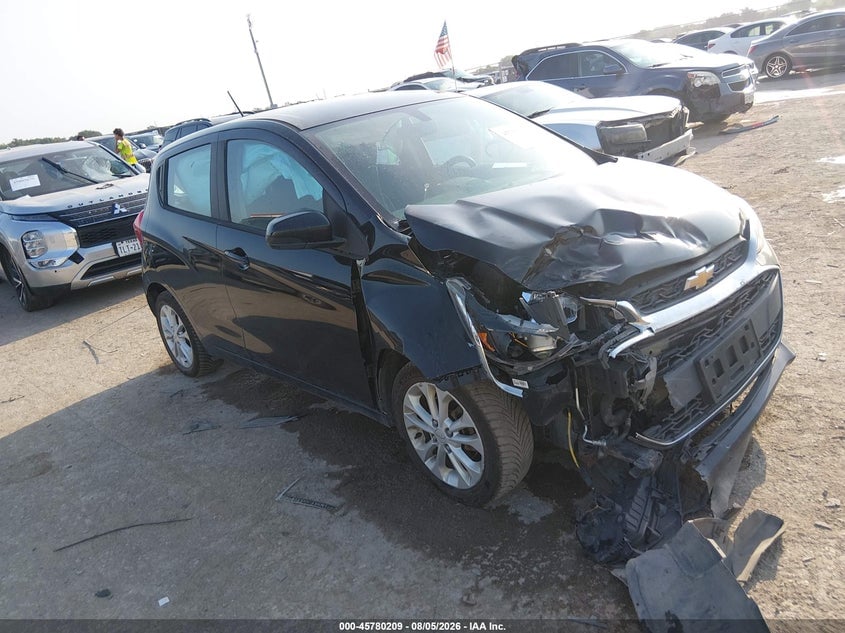 2020 CHEVROLET SPARK FWD 1LT AUTOMATIC | KL8CD6SA9LC457430 | UPCARS