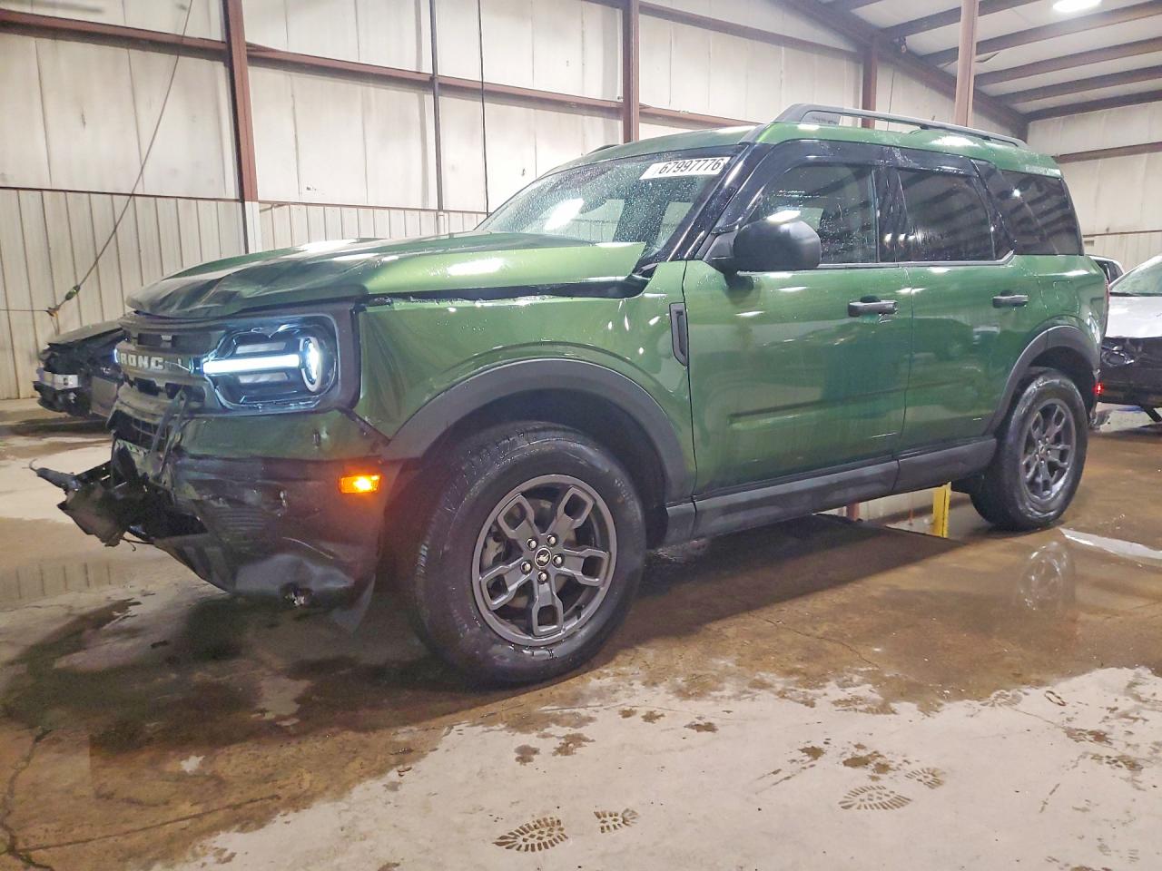 2024 FORD BRONCO BIG BEND | 3FMCR9B67RRE49970 | UPCARS