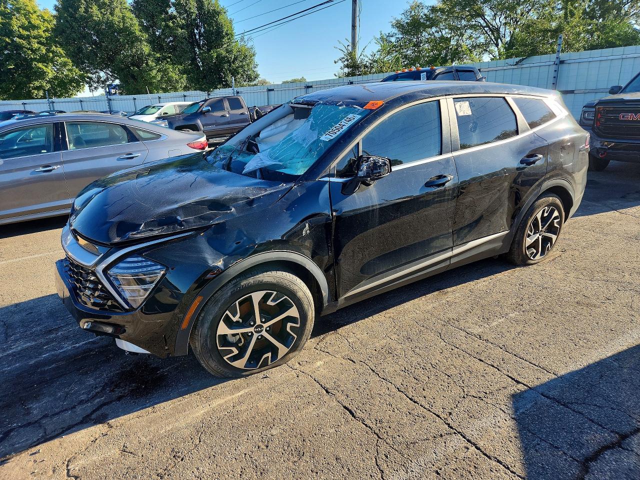2024 KIA SPORTAG EX | 5XYK33DF1RG225177 | UPCARS