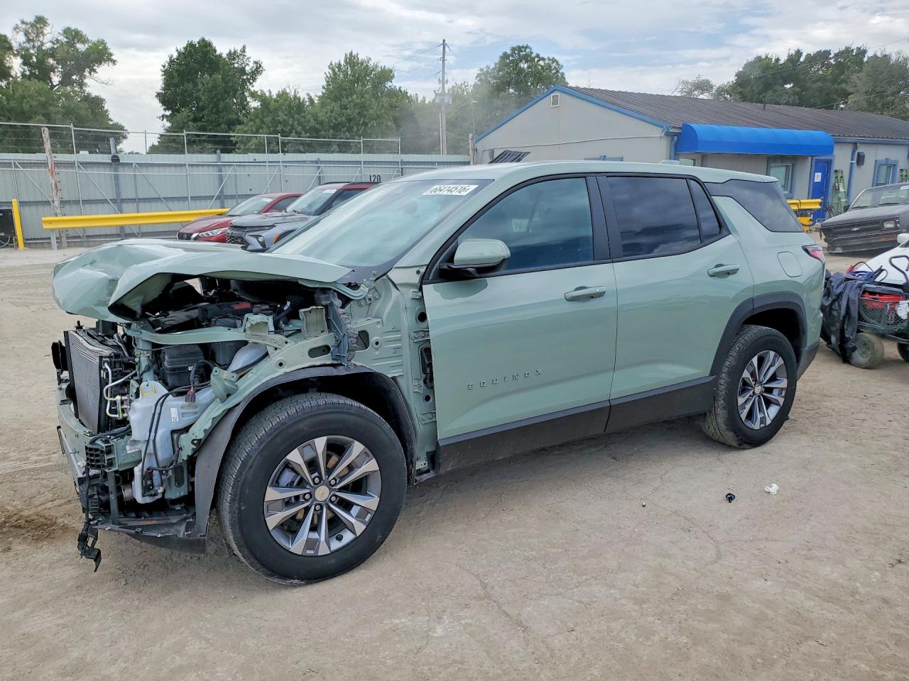 2025 CHEVROLET EQUINOX LT | 3GNAXHEG6SL208742 | UPCARS