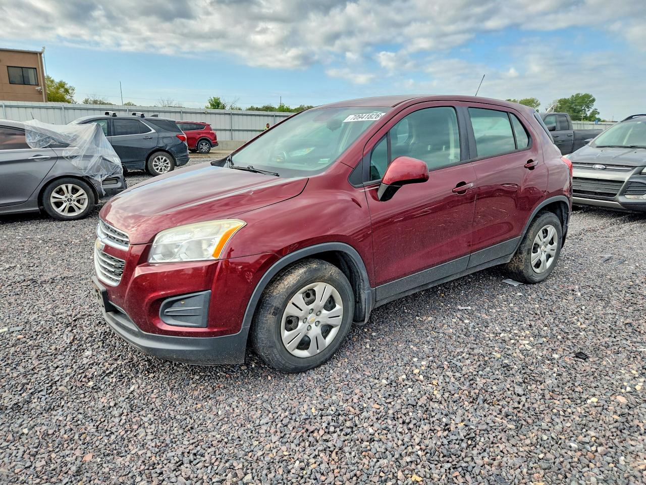 2016 CHEVROLET TRAX LS | 3GNCJKSB4GL135944 | UPCARS