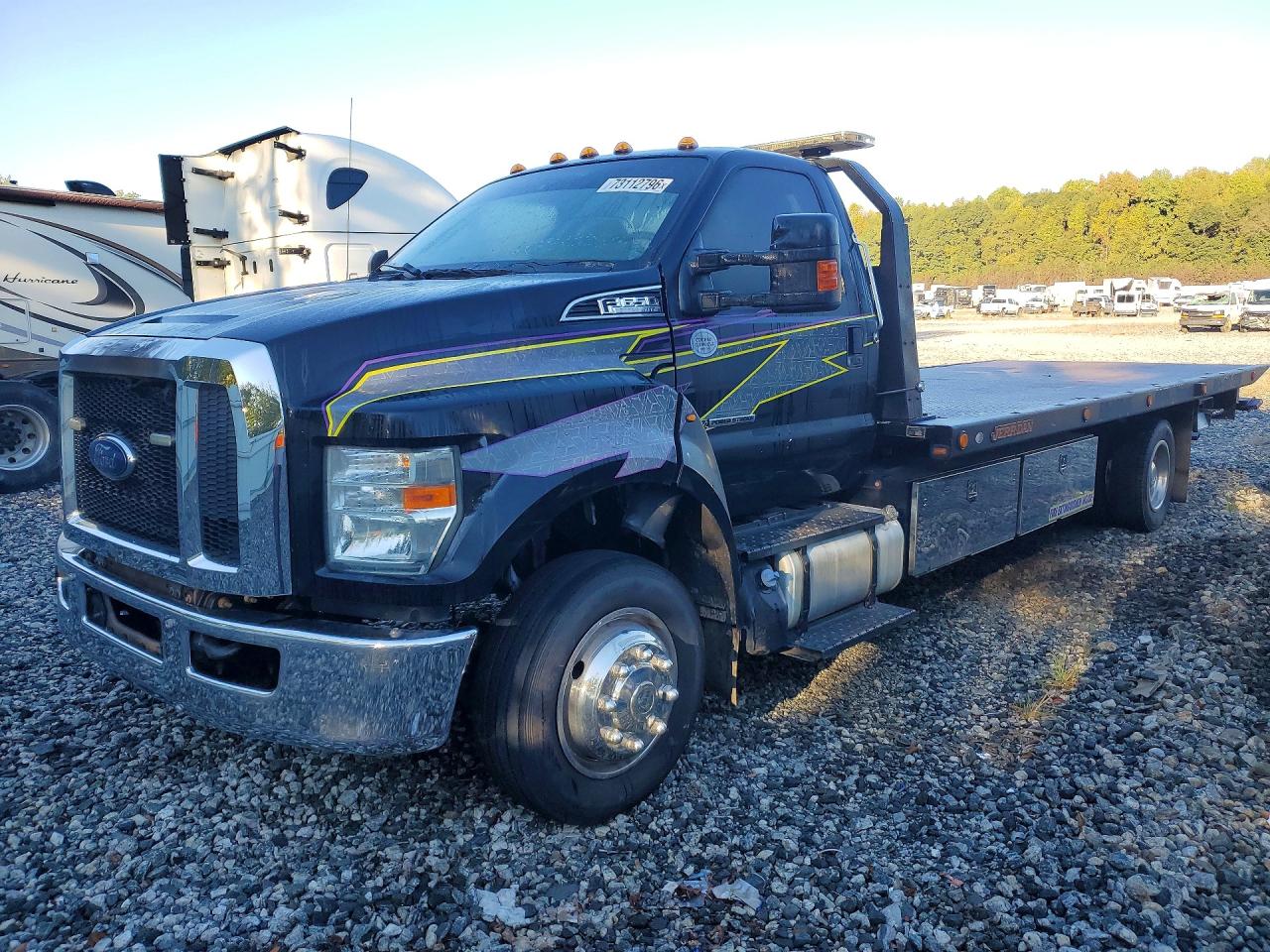 2017 FORD F650 SUPER DUTY | 1FDNF6DC6HDB02057 | UPCARS