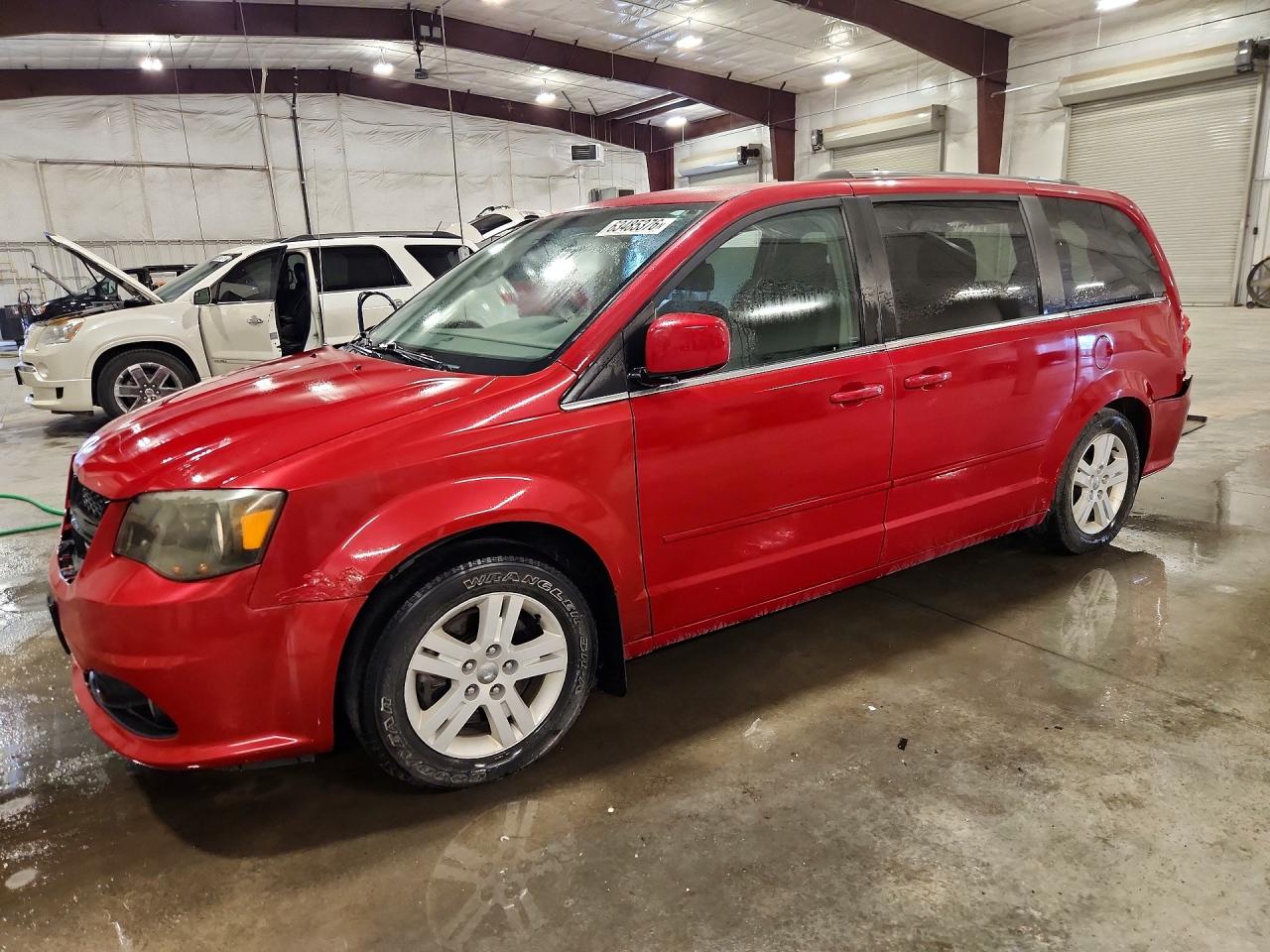 2012 DODGE CARAVAN CREW | 2C4RDGDG8CR369906 | UPCARS