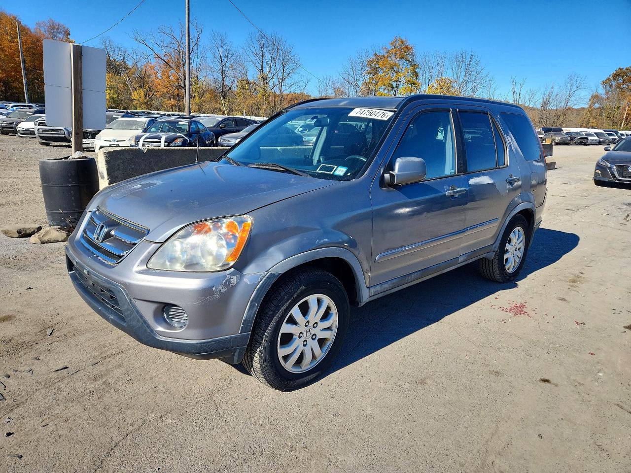 2005 HONDA CRV SE | JHLRD78905C060070 | UPCARS