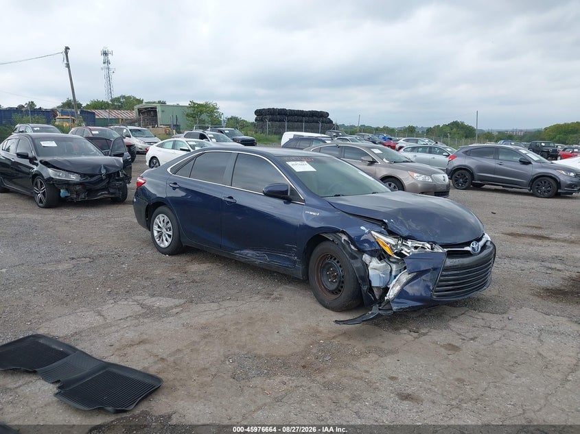 2016 TOYOTA CAMRY HYBRID LE | 4T1BD1FKXGU196734 | UPCARS