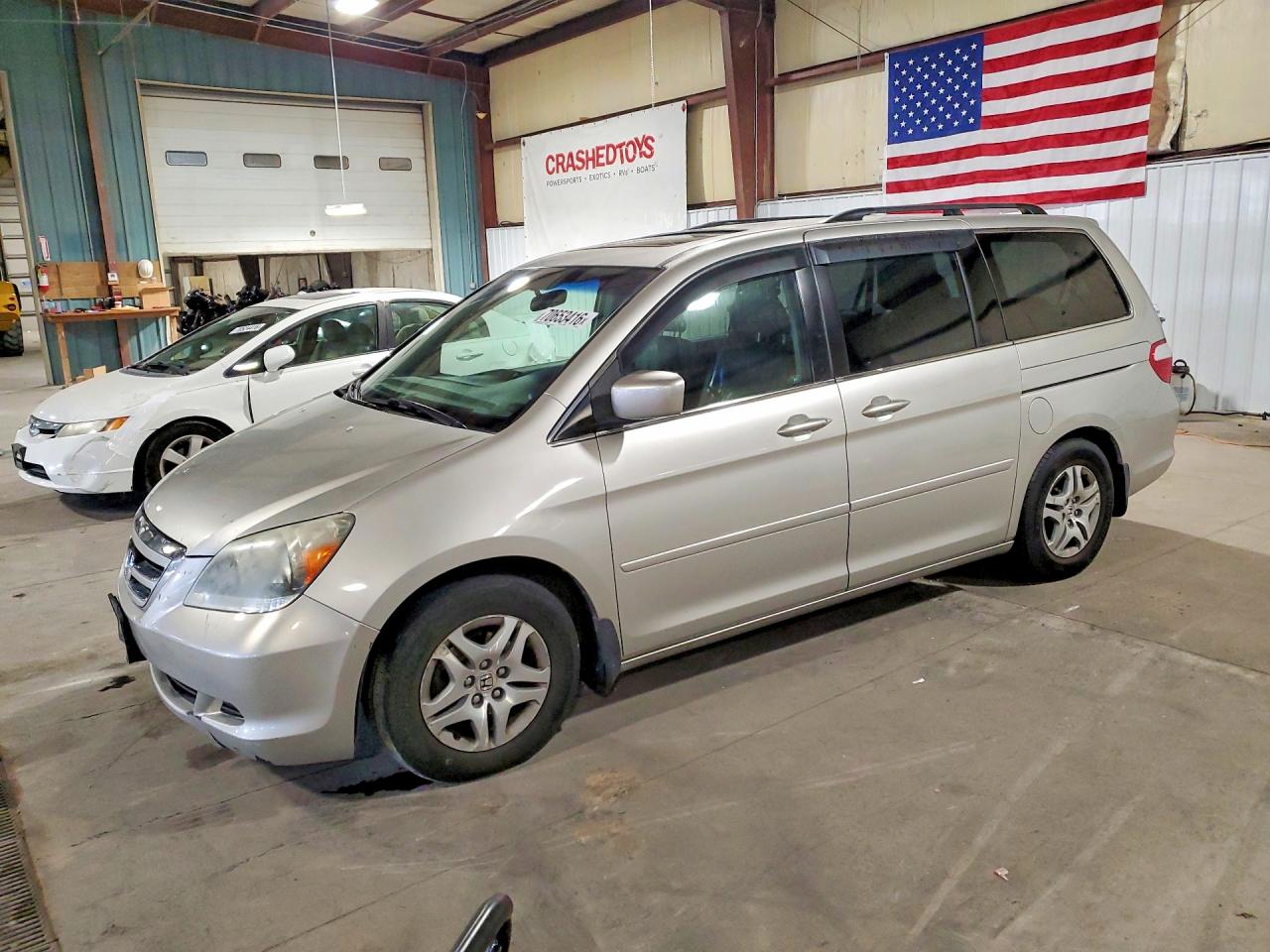 2006 HONDA ODYSSEY EXL | 5FNRL38696B414073 | UPCARS