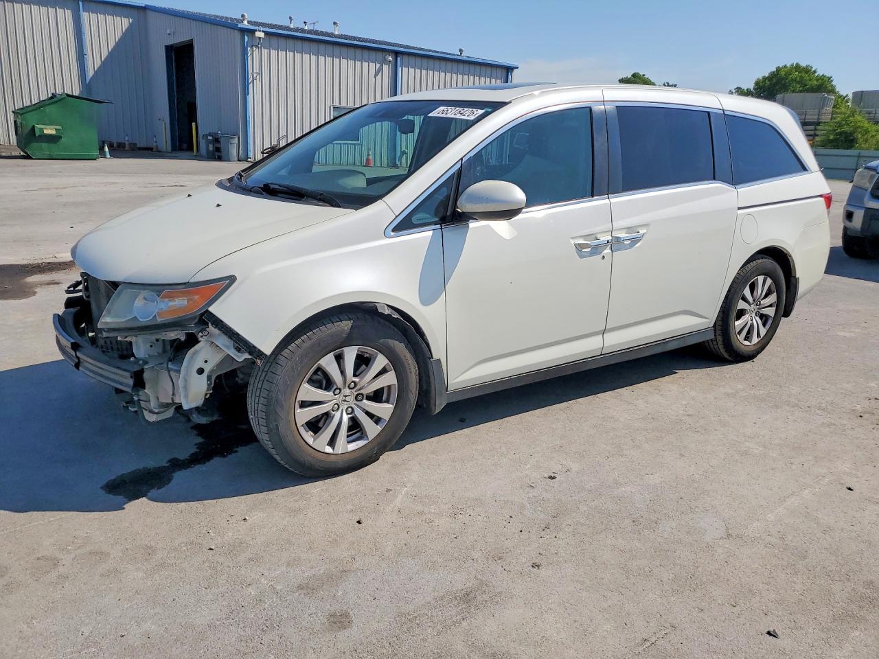 2016 HONDA ODYSSEY EXL | 5FNRL5H62GB007340 | UPCARS