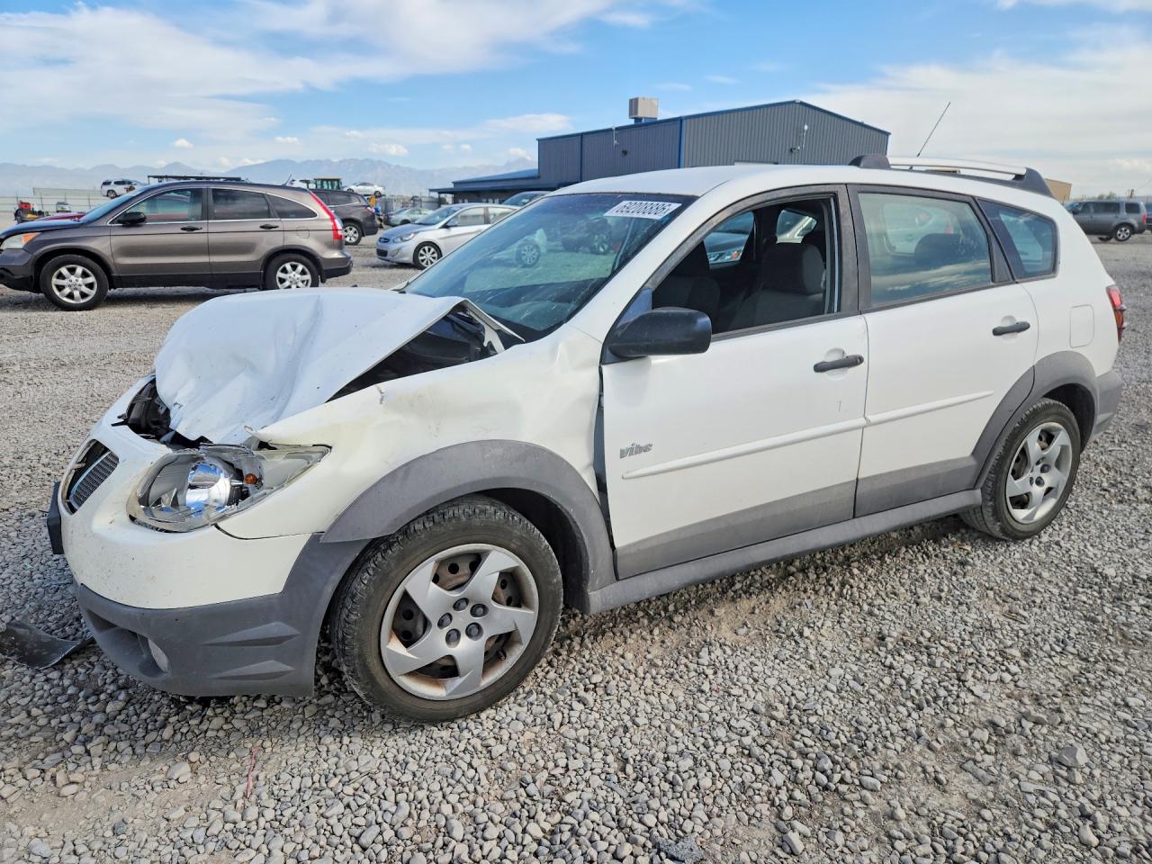 2007 PONTIAC VIBE | 5Y2SL65817Z442020 | UPCARS