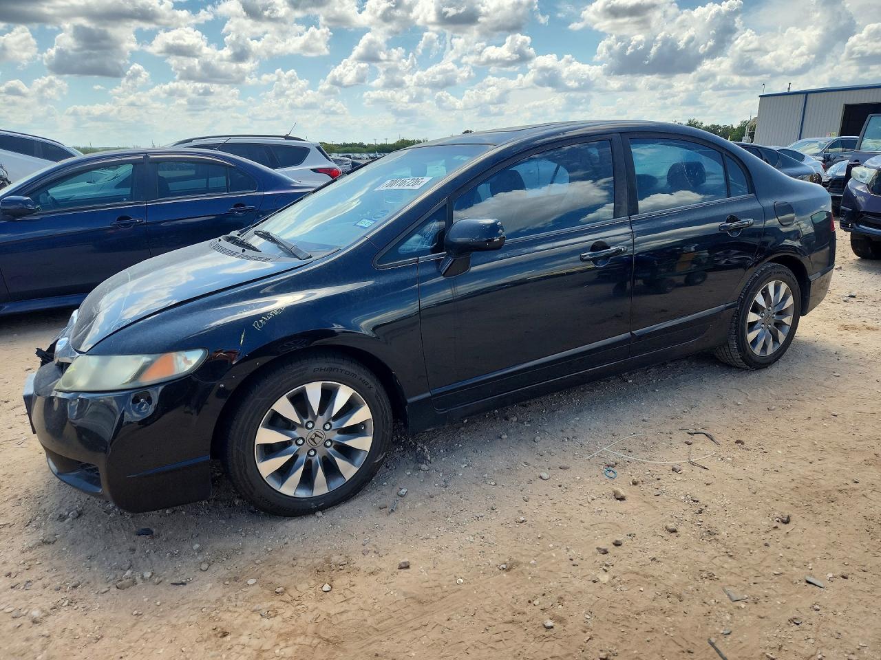2009 HONDA CIVIC EX | 1HGFA16819L005960 | UPCARS