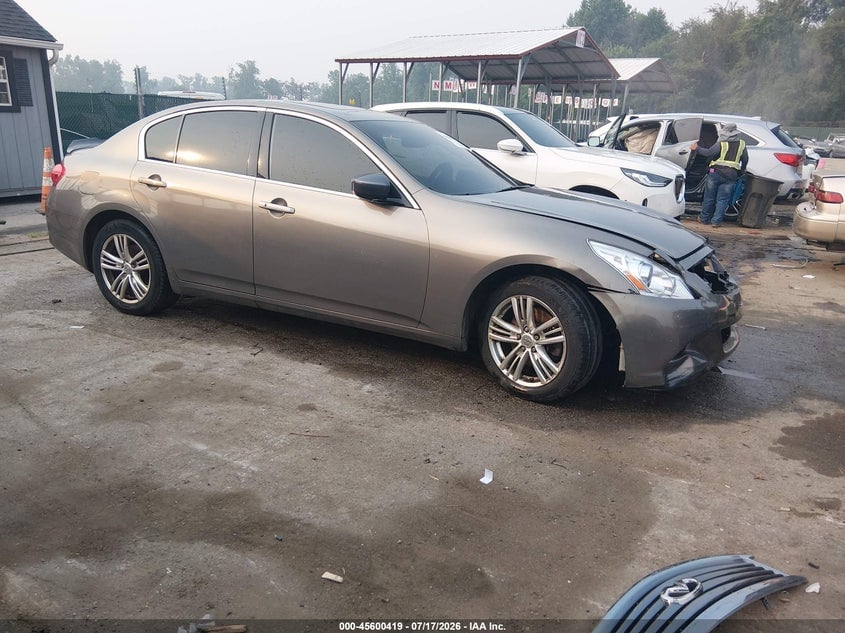 2010 INFINITI G37X | JN1CV6AR1AM451515 | UPCARS