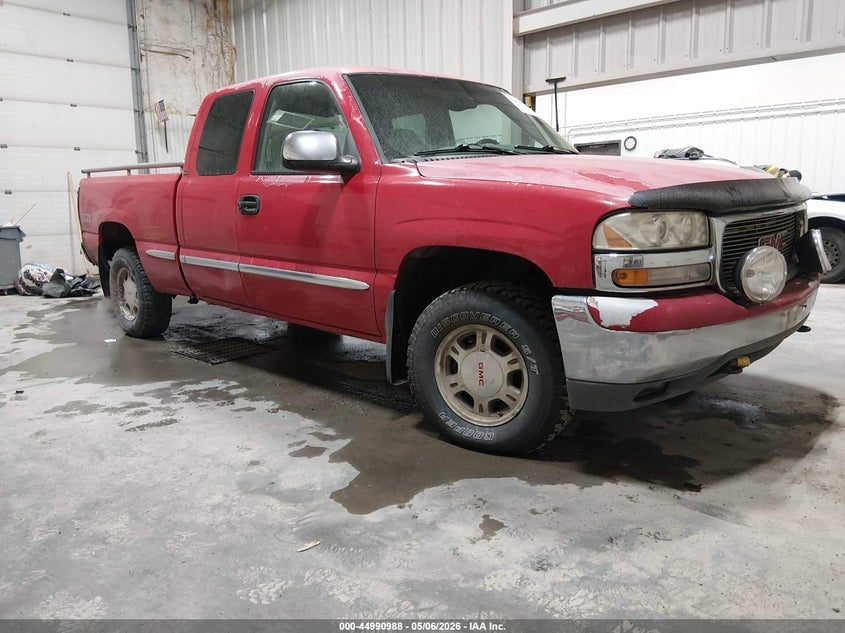 1999 GMC SIERRA 1500 SLE | 2GTEK19T1X1504896 | UPCARS