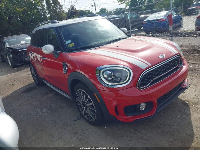 2018 MINI COUNTRYMAN COOPER S | WMZYT5C36J3D82714 | UPCARS