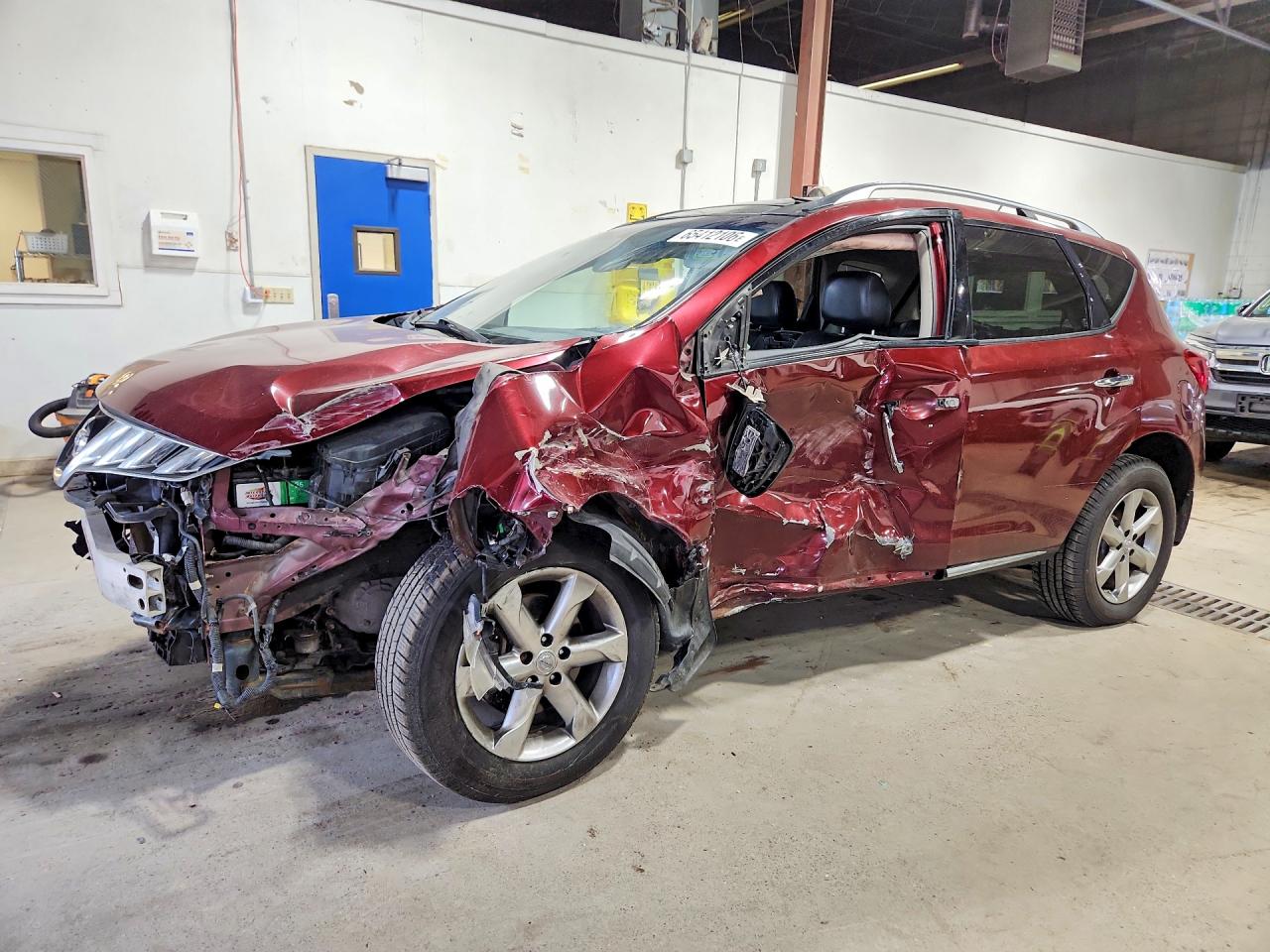 2010 NISSAN MURANO S | JN8AZ1MW6AW135887 | UPCARS