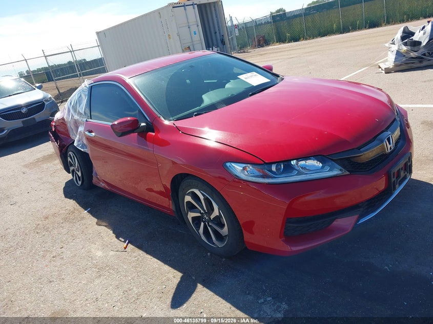 2016 HONDA ACCORD LX-S | 1HGCT1B3XGA009246 | UPCARS