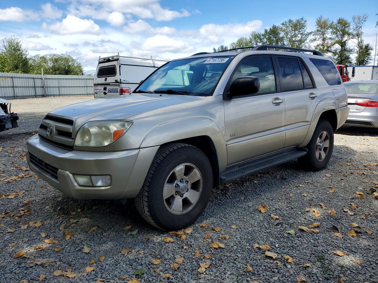 2004 TOYOTA 4RUNNER SR5 | JTEZU14R840043304 | UPCARS
