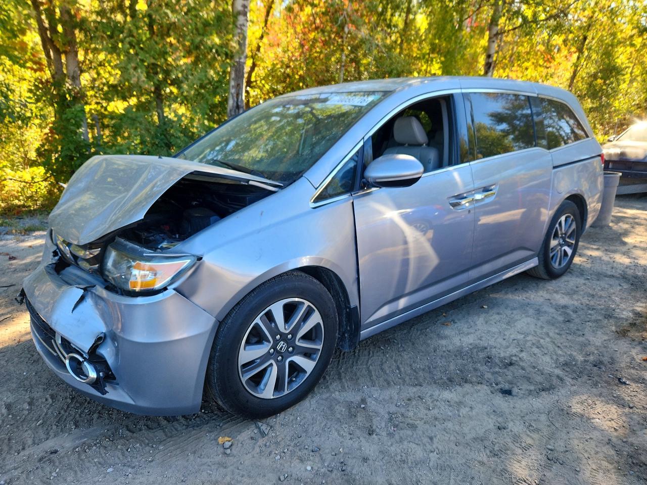 2017 HONDA ODYSSEY TOURING | 5FNRL5H90HB500350 | UPCARS