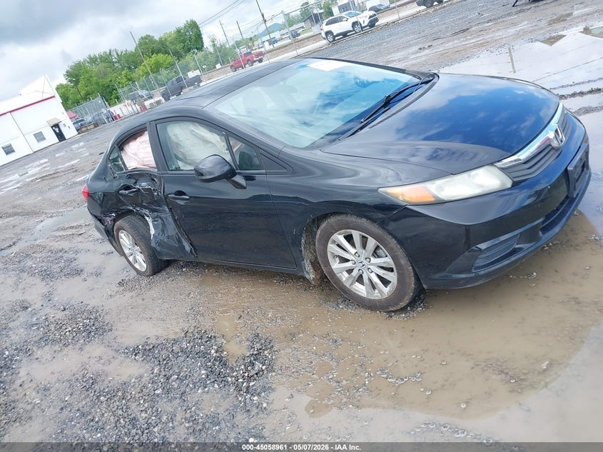 2012 HONDA CIVIC EX-L | 2HGFB2F96CH577221 | UPCARS