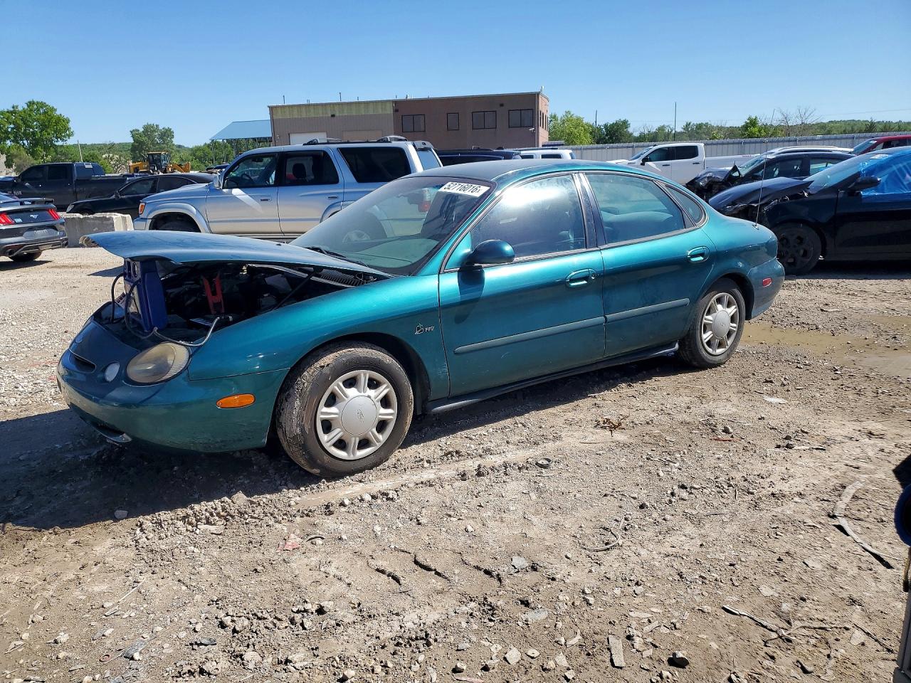 1997 FORD TAURUS GL | 1FALP5224VG221111 | UPCARS
