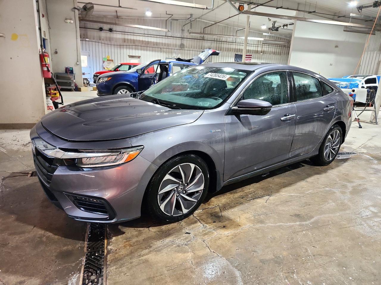 2019 HONDA INSIGH TOURING | 19XZE4F97KE022691 | UPCARS