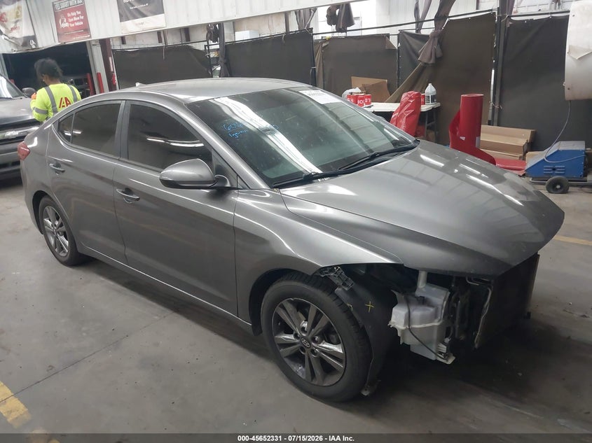 2018 HYUNDAI ELANTRA SEL | 5NPD84LF0JH395111 | UPCARS