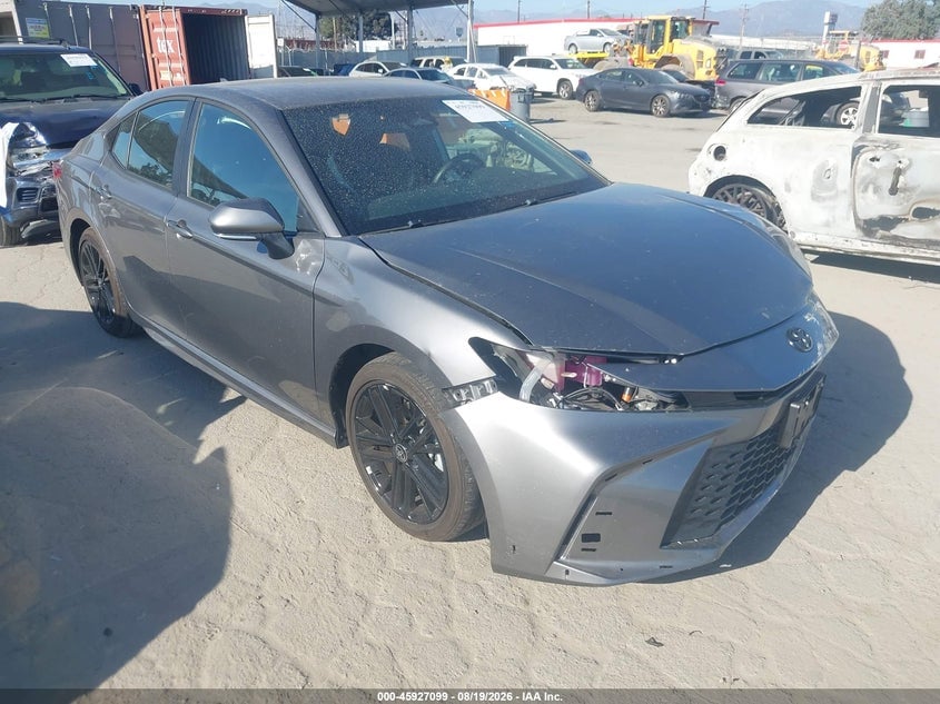 2025 TOYOTA CAMRY SE | 4T1DAACK5SU592729 | UPCARS