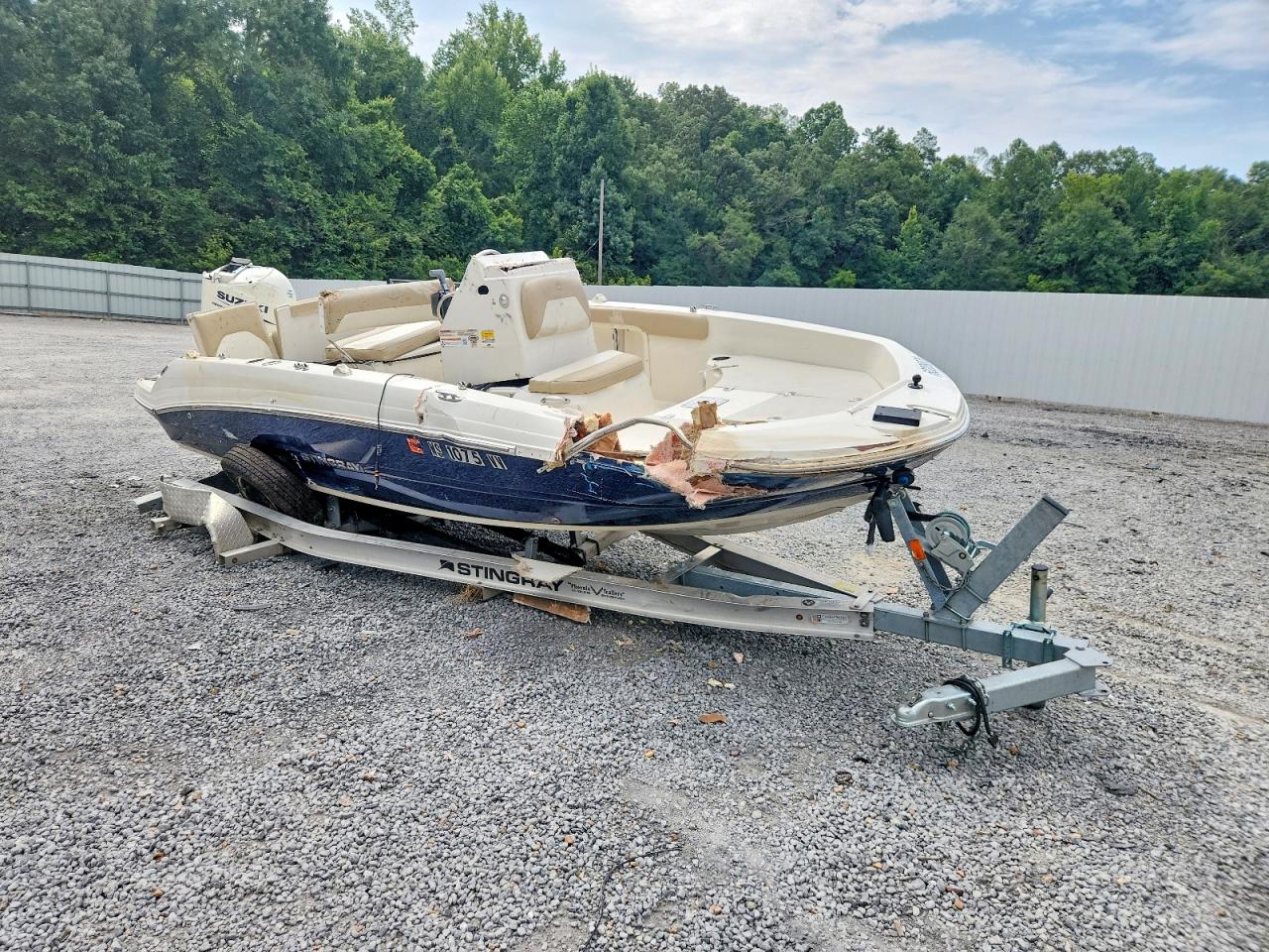 2017 STINGRAY BOATS 186CC | PNYUSE32H617 | UPCARS