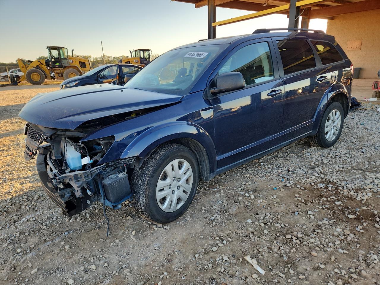 2018 DODGE JOURNEY SE | 3C4PDCABXJT507710 | UPCARS