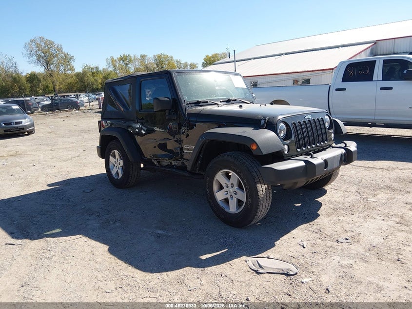 2014 JEEP WRANGLER SPORT | 1C4AJWAG2EL192690 | UPCARS