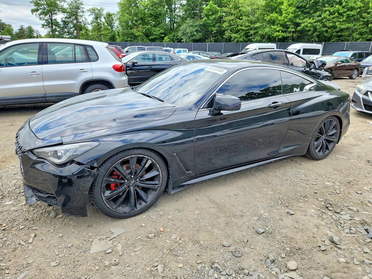 2017 INFINITI Q60 2.0T PREMIUM | JN1CV7EL5HM320514 | UPCARS