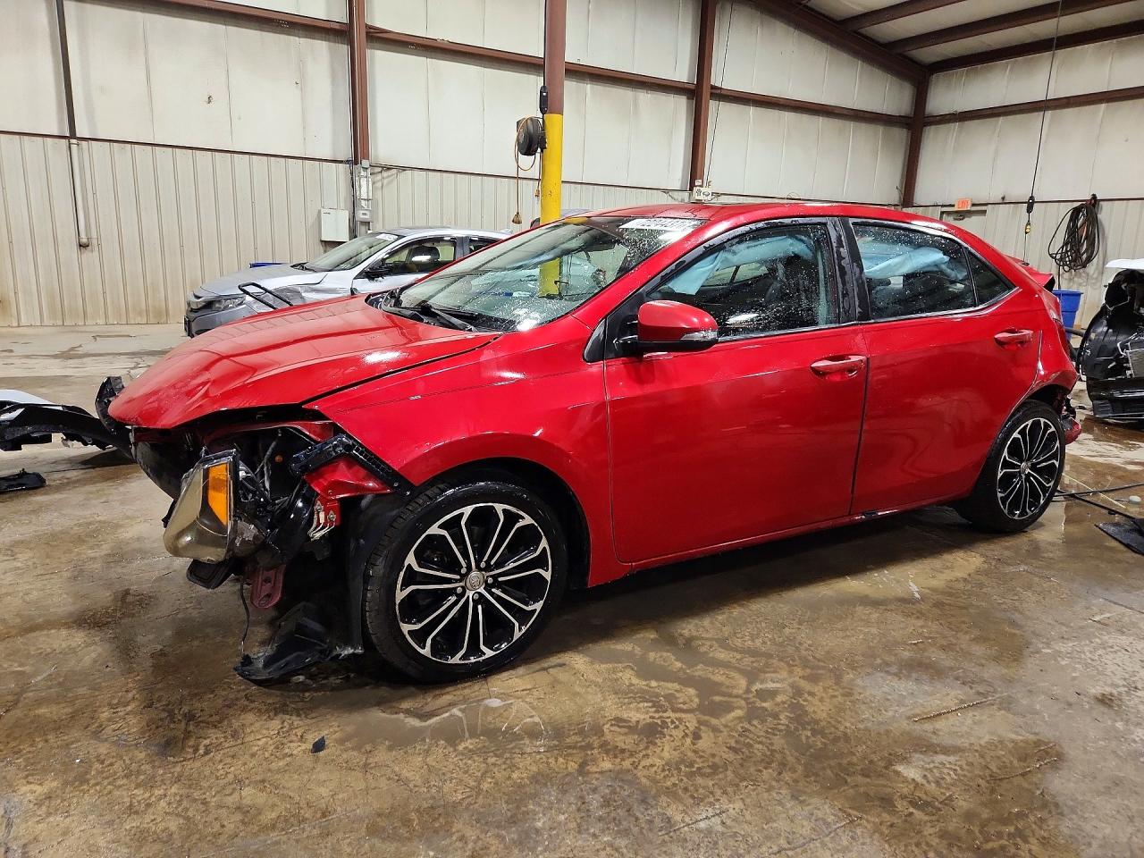 2016 TOYOTA COROLLA S PLUS | 2T1BURHE5GC625320 | UPCARS