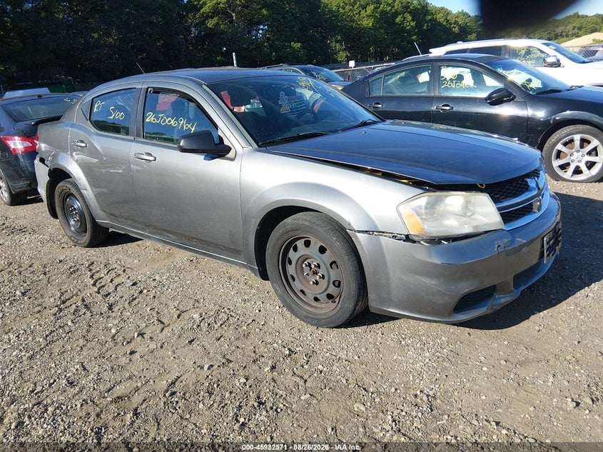 2013 DODGE AVENGER SE | 1C3CDZAB2DN753175 | UPCARS