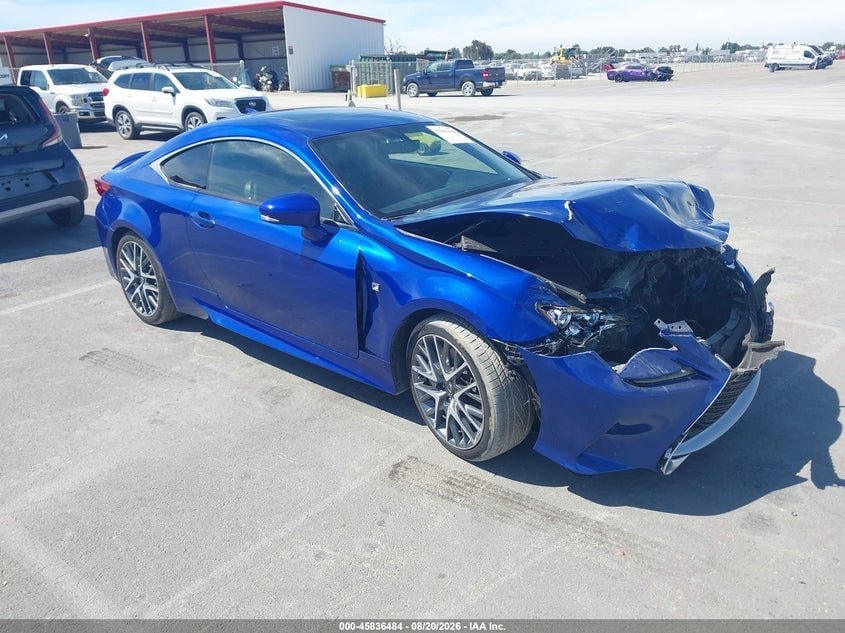 2015 LEXUS RC 350 | JTHHE5BC2F5006286 | UPCARS