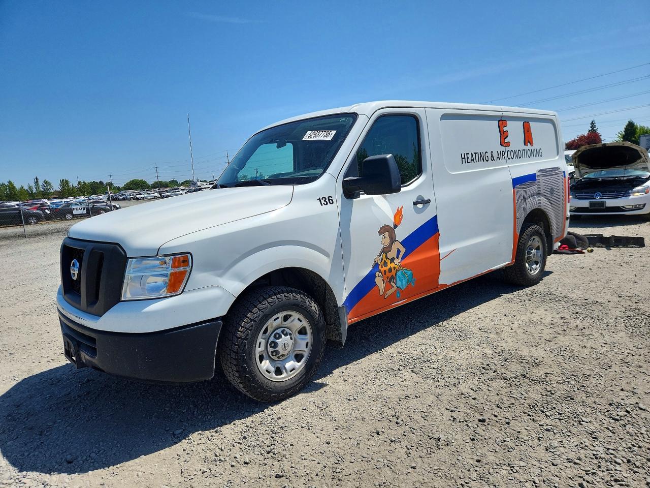 2016 NISSAN NV 2500 HD SV | 1N6BF0KY7GN816479 | UPCARS