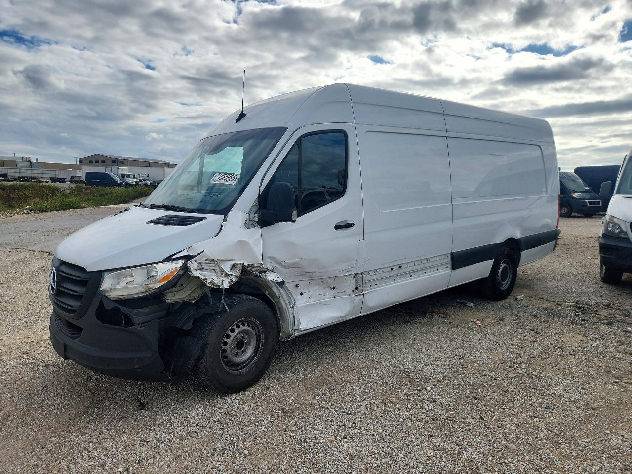 2022 MERCEDES-BENZ SPRINTER 2500 | W1Y4EDHY1NT107483 | UPCARS