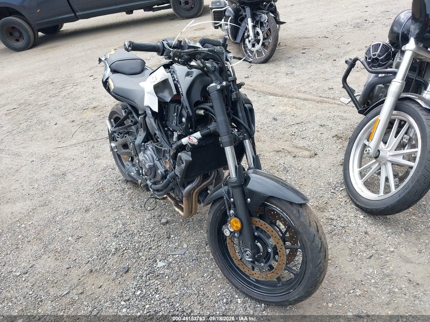 2024 YAMAHA MT07 | JYARM32E7RA008167 | UPCARS