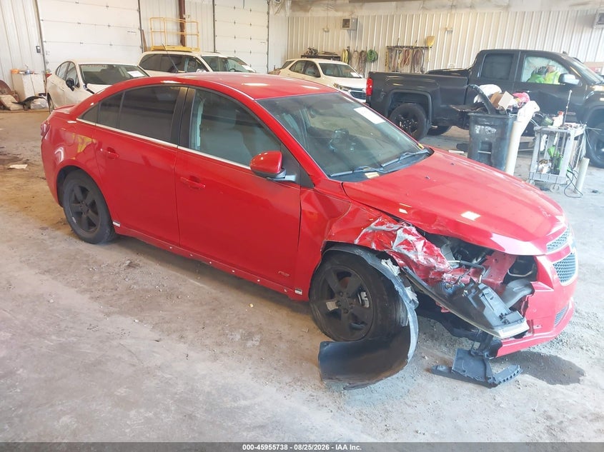 2014 CHEVROLET CRUZE 1LT AUTO | 1G1PC5SB0E7304003 | UPCARS
